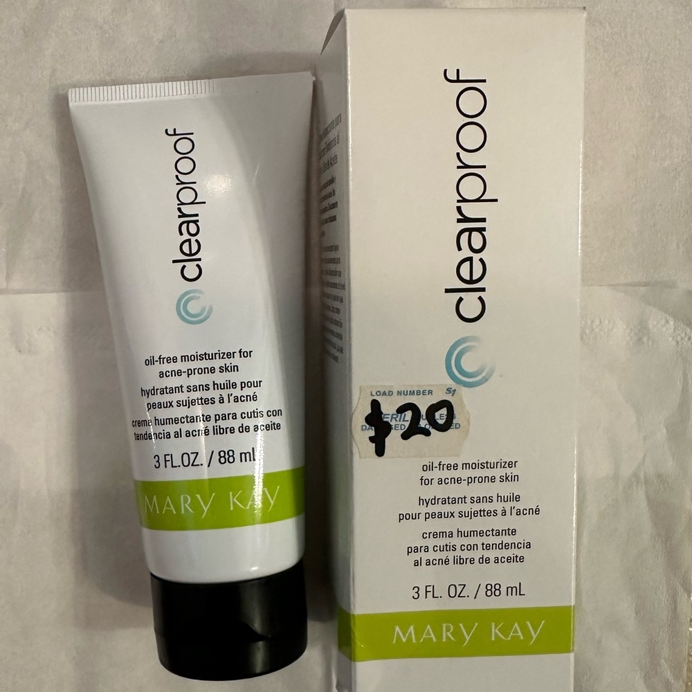 Clear proof oil- fr moisturizer for acne- prone